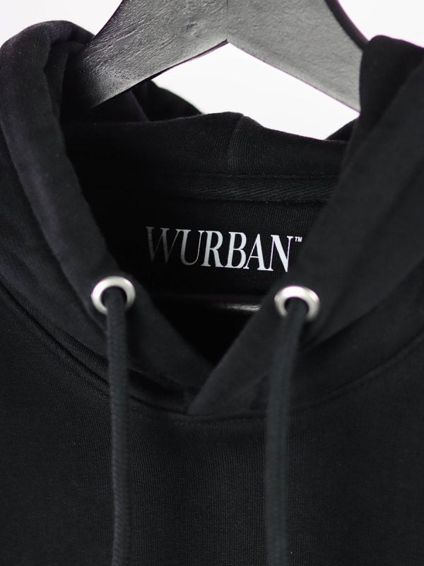 Worldwide new generation oversized hoodie van Wurban Wear