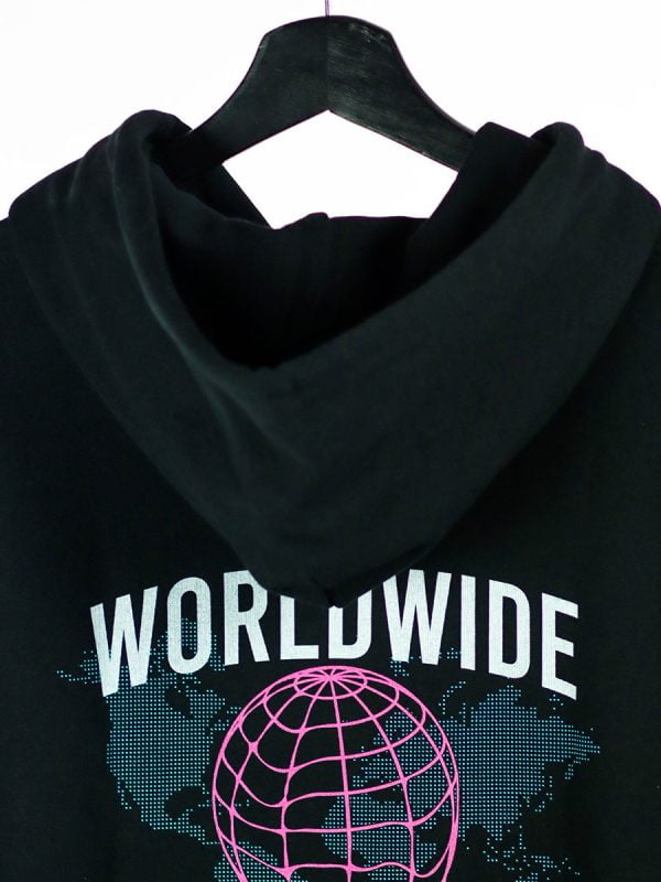 Worldwide new generation oversized hoodie van Wurban Wear