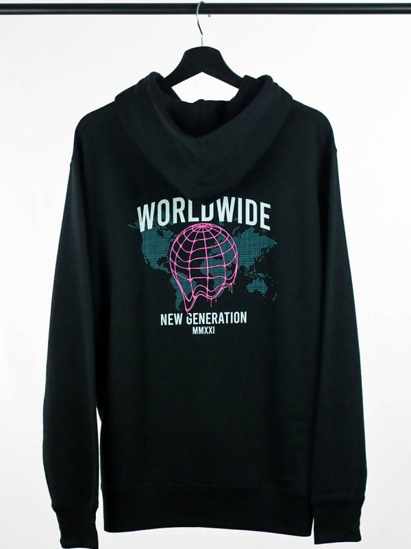 Worldwide new generation oversized hoodie van Wurban Wear