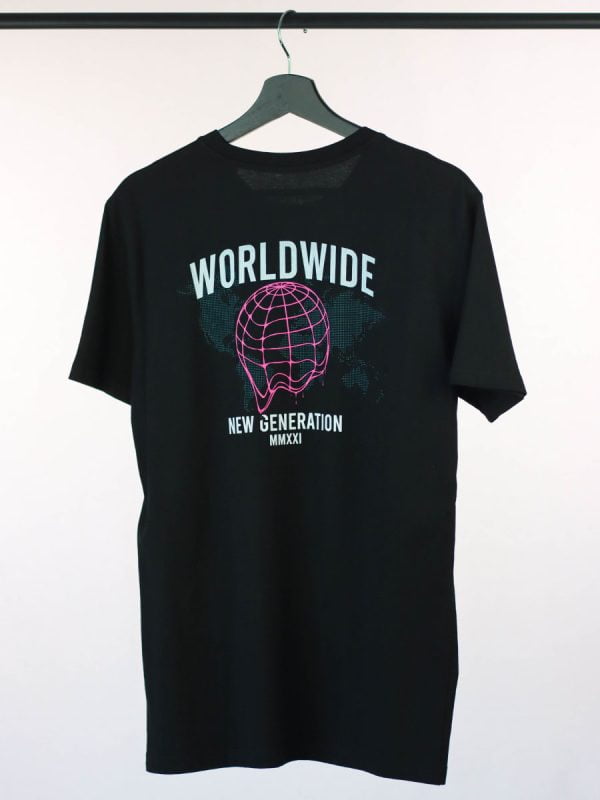 Worldwide new generation casual t shirt van Wurban Wear