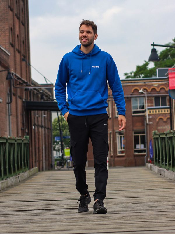 Een matchende hoodie voor met valentijn van Wurban Wear kan een chique anwb koppel outfit vormen