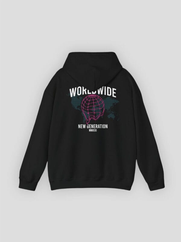 Worldwide new generation oversized hoodie van Wurban Wear