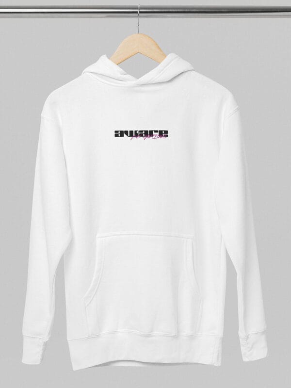 Be aware streetwear oversized hoodie van Wurban Wear